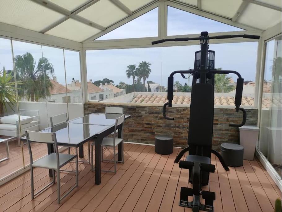 Dunas Salgados House - Sea View & Garage & Bbq & Salgados Beach Albufeira Zewnętrze zdjęcie